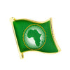 Pin's drapeau Union Africaine